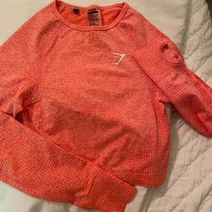 Gymshark vital seamless long sleeve crop top